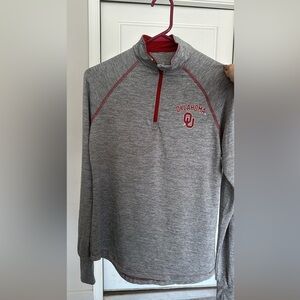 Women’s OU 1/4 zip pullover